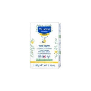 MUSTELA SAVON SURGRAS AU COLD CREAM 100G