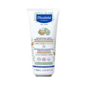 MUSTELA SHAMPOOING CREME DEMELANT ET NOURRISSANT 200ML