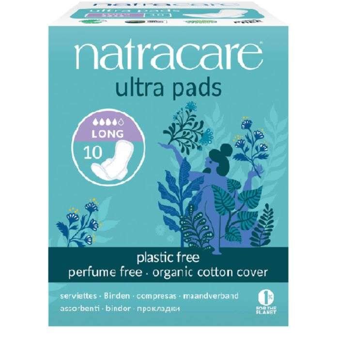 NATRACARE SERVIETTES ULTRA AVEC AILETTES - LONG