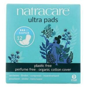 NATRACARE ULTRA PADS SUPER 12