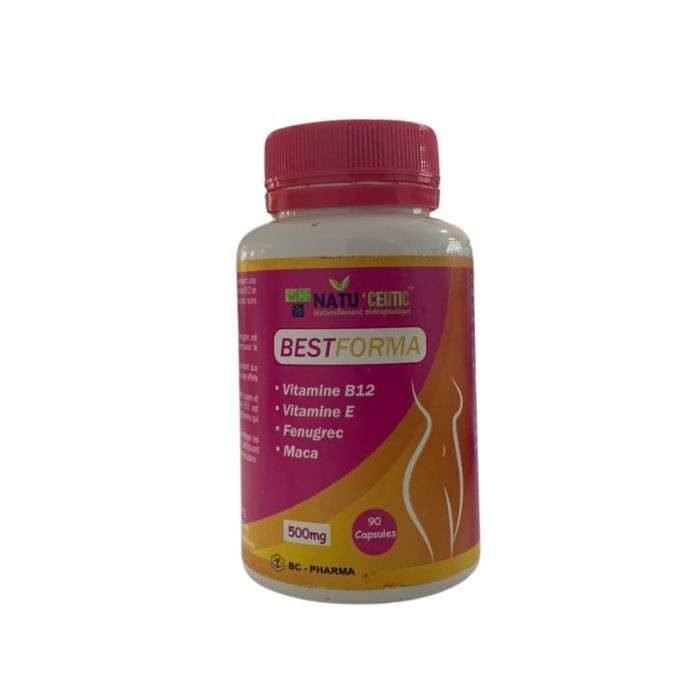 NATUCEUTIC BESTFORMA 500 MG 90 CAPSULES