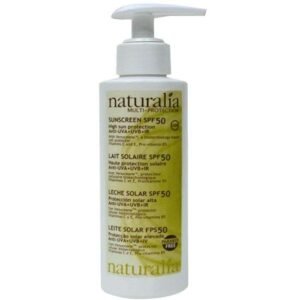 NATURALIA LAIT SOLAIRE SPF 50+ 150ML