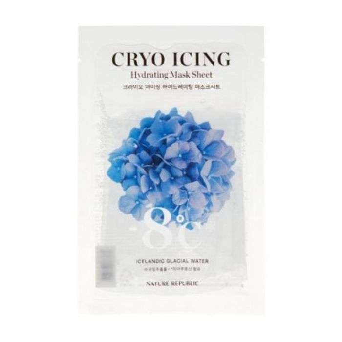 NATURE REPUBLIC CRYO ICING MASQUE HYDRATANT