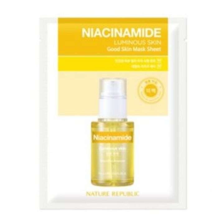NATURE REPUBLIC niacinamide luminous skin masque en tissu