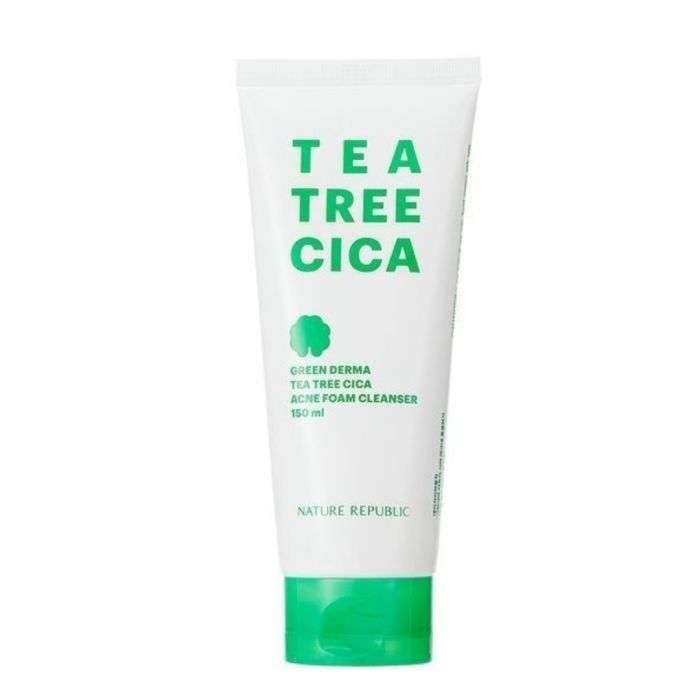 NATURE REPUBLIC TEA TREE CICA FOAM CLEANSER