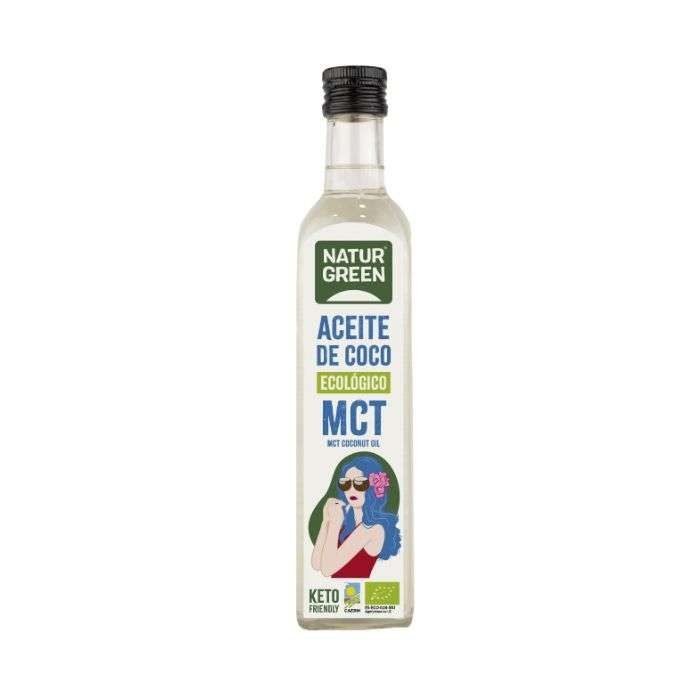 NATURGREEN MCT HUILE DE COCO 500ML