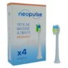 NEOPULSE TETE DE BROSSE A DENTS NEOSONIC *4 SOUPLE