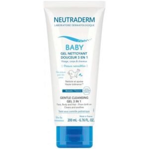 NEUTRADERM GEL NETTOYANT DOUCEUR 3 EN 1 200 ML