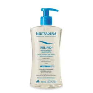 NEUTRADERM REIPID+ HUILE LAVANTE RELIPIDANTE 400 ML