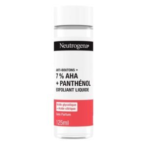 NEUTROGENA ANTI BOUTONS+ EXFOLIANT LIQUIDE 125ML
