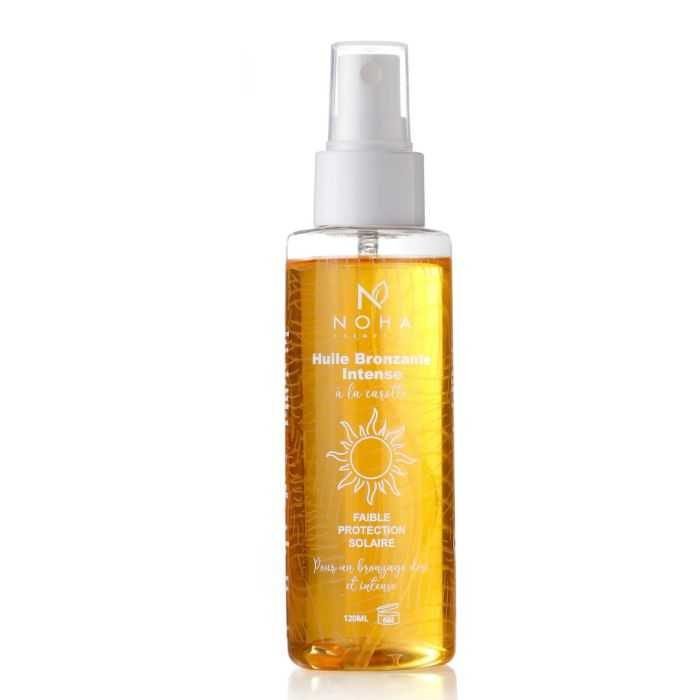 NOHA COSMETICS HUILE BRONZANTE INTENSE A LA CAROTTE 120 ML