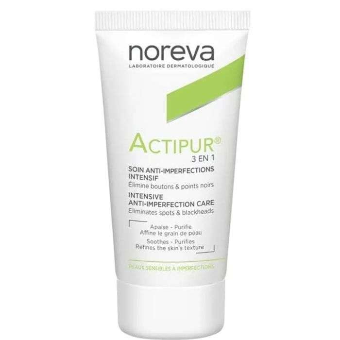 NOREVA ACTIPUR 3 EN 1 SOIN ANTI IMPERFECTIONS INTENSIF 30 ML