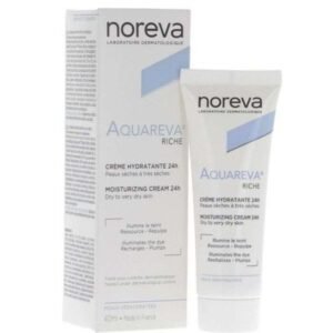 NOREVA AQUAREVA CREME HYDRATANTE 24H TEXTURE RICHE 40ML