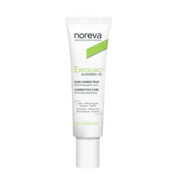 NOREVA EXFOLIAC ACNOMEGA 100 SOIN CORRECTEUR 30 ML