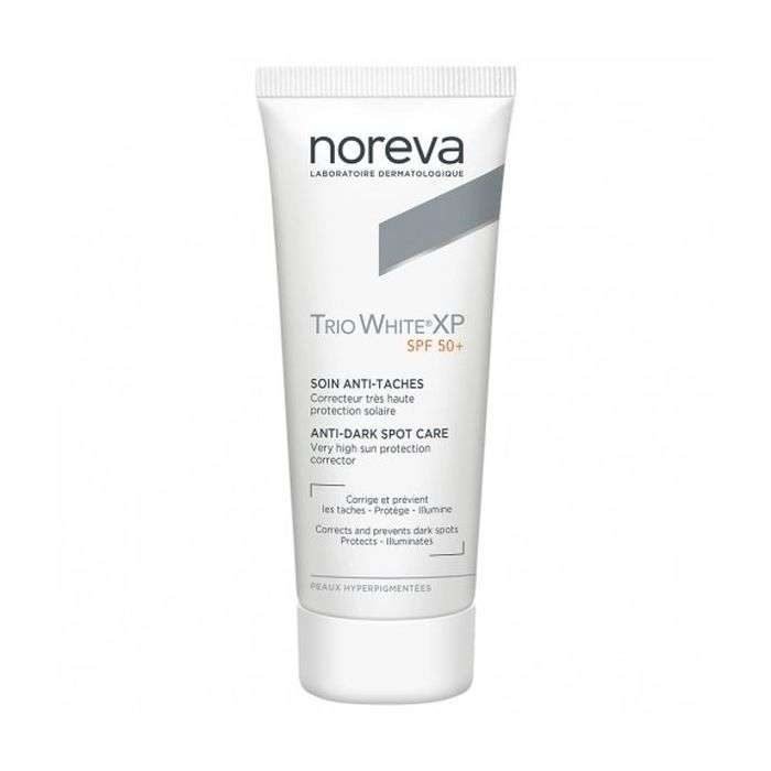 NOREVA TRIO WHITE XP SOIN ANTI TACHES SPF 50+