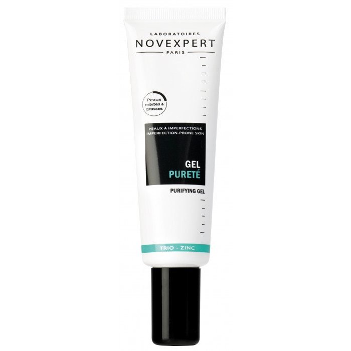 NOVEXPERT GEL PURETE TRIO-ZINC