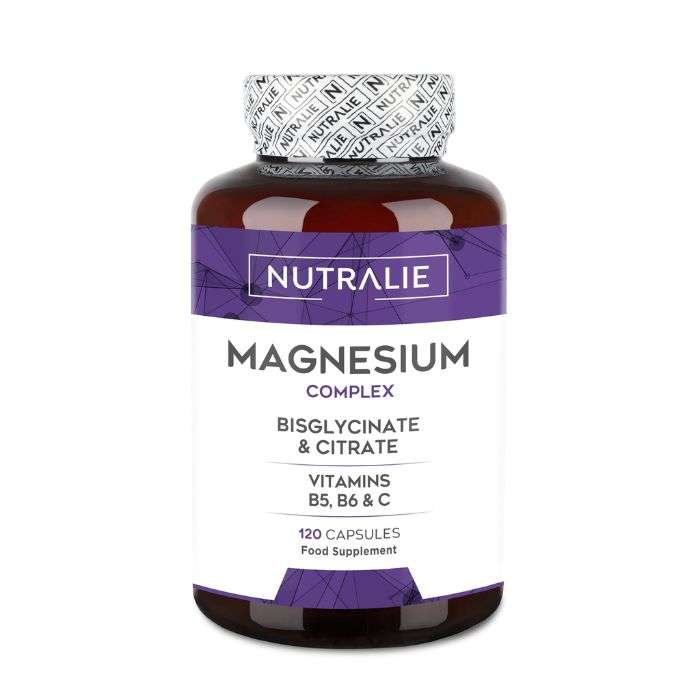 NUTRALIE MAGNESIUM COMPLEX 120 CAPSULES