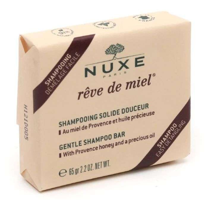 NUXE Reve de miel shampooing solide douceur
