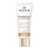 NUXE PRODIGIEUX LE TEINT ECLAT 02 BB CREME HYDRATANTE MEDIUM 30 ML