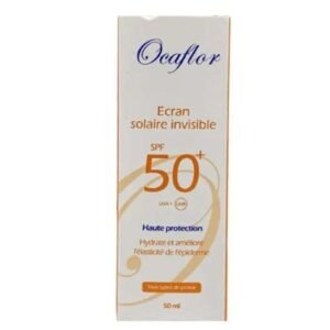 OCAFLOR ECRAN SOLAIRE INVISIBLE SPF 50- 50ml