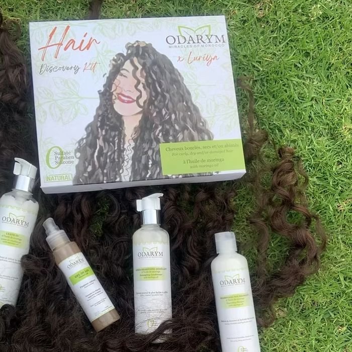 ODARYM COFFRET DECOUVERTE CHEVEUX HUILE DE MORINGA