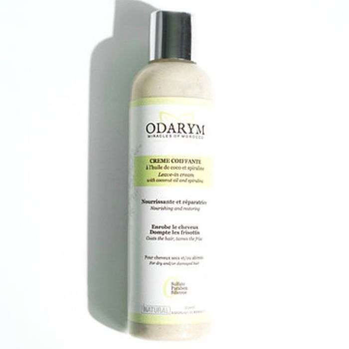 ODARYM CREME COIFFANTE A L'HUILE DE COCO ET SPIRULINE 250 ML