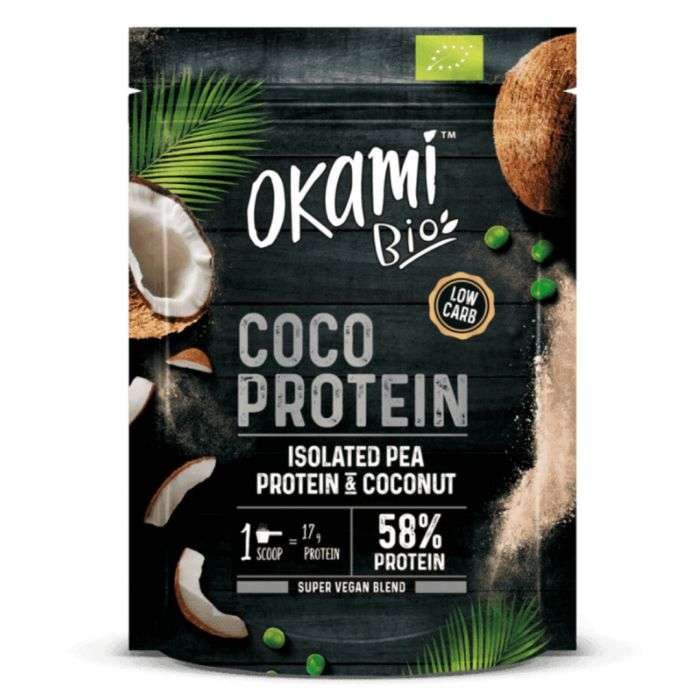 OKAMI BIO PROTEINES DE COCO 500 G