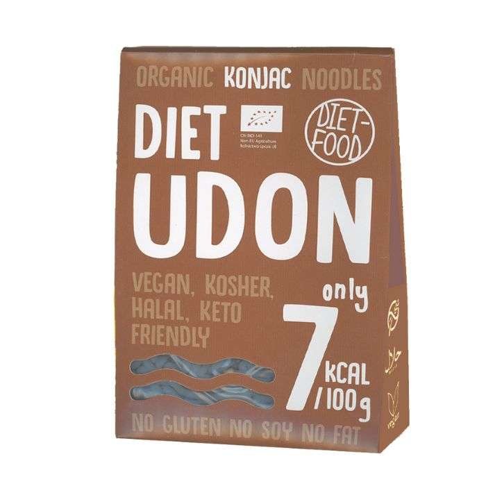 ORGANIC KONJAC NOODLES DIET UDON 300 G