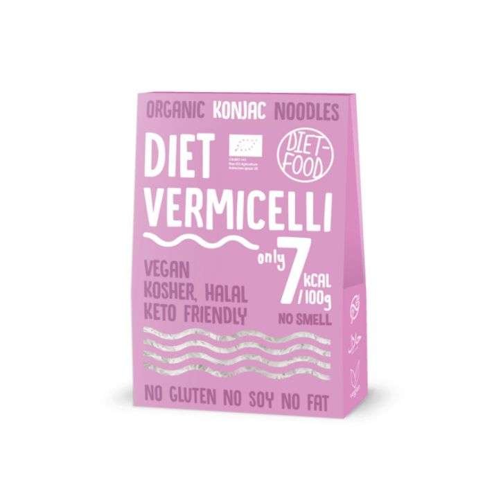 ORGANIC KONJAC NOODLES DIET VERMICELL 300 G
