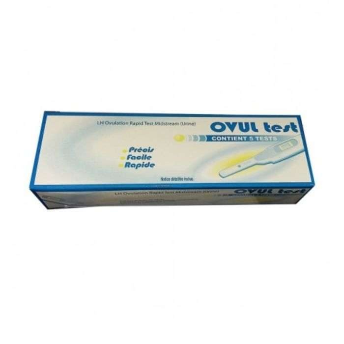 OVUL TEST PACK DE 5 TESTS