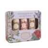 PANIER DES SENS COFFRET CREME MAINS AUX HUILLES ESSENTIELS LAVANDE ROSE ET WERVEINE 3X 30 ML