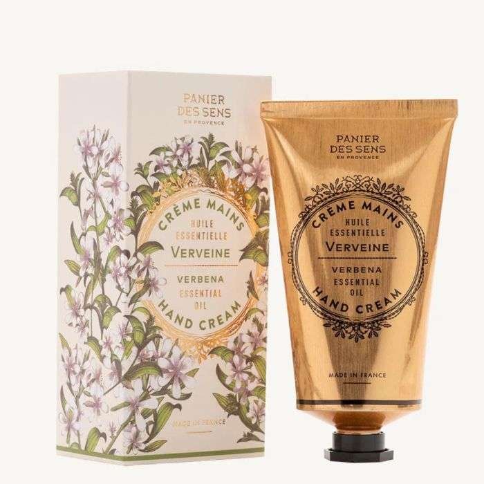 PANIER DES SENS CREME MAINS HUILE ESSENTIELLE VERVEINE 75 ML