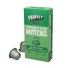 PERFECT TED CAPSULES MATCHA CEREMONIAL GRADE BOITE DE 10