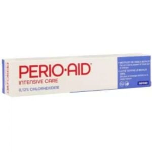 PERIO AID INTENSIVE CARE GEL DENTIFRICE 75 ML DENTAID