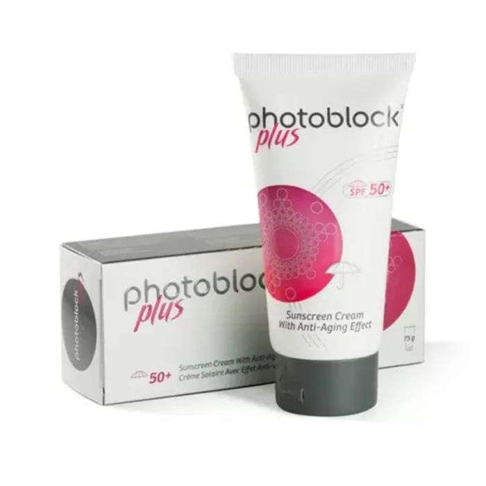 PHOTOBLOCK PLUS CREME SOLAIRE SPF 50+ 75G