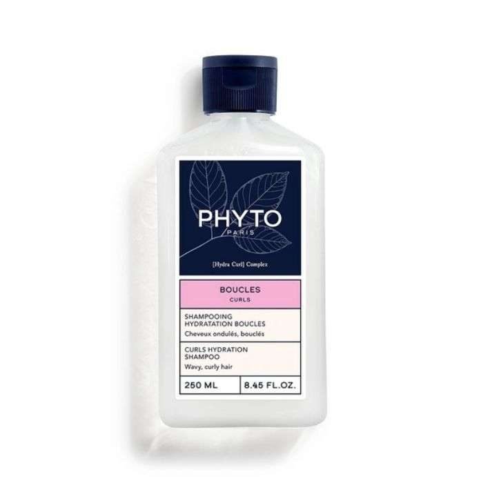 PHYTO CURLS SHAMPOING HYDRATATION BOUCLES 250 ML