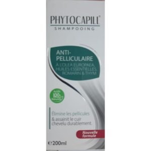 PHYTOCAPILL SHAMPOOING ANTI-PELLICULAIRE 200 ML