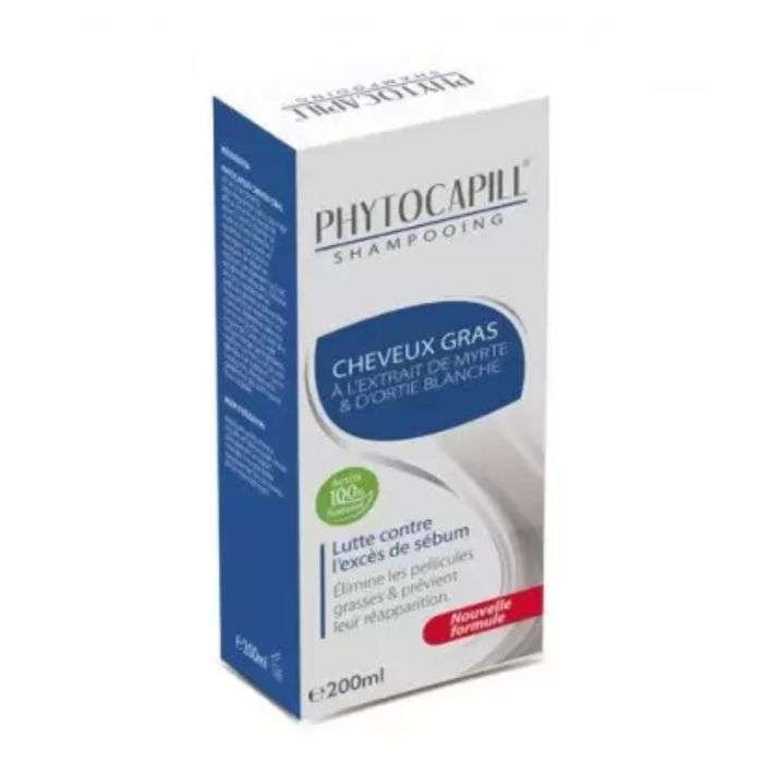 PHYTOCAPILL SHAMPOOING CHEVEUX GRAS 200 ML