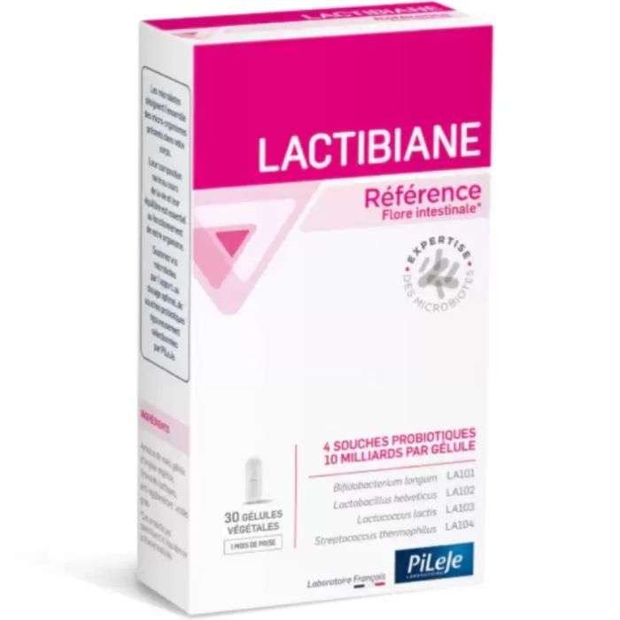 PILEJE LACTIBIANE REFERENCE 30 GELULES