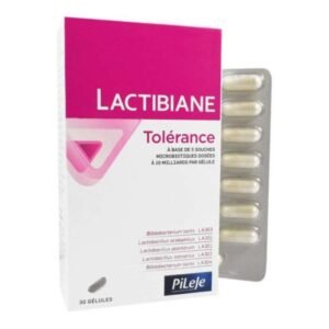 PILEJE LACTIBIANE TOLERANCE 30 GELULES