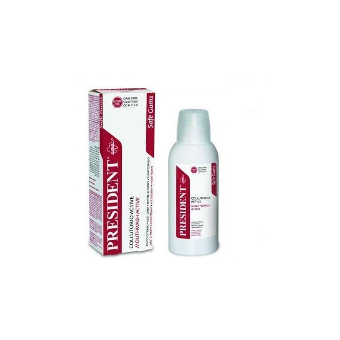 PRESIDENT ACTIVE BAIN DE BOUCHE 200 ML