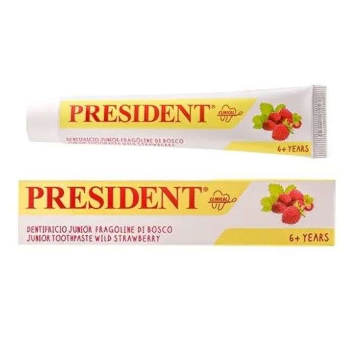 President dentifrice junior 6+ Fraise