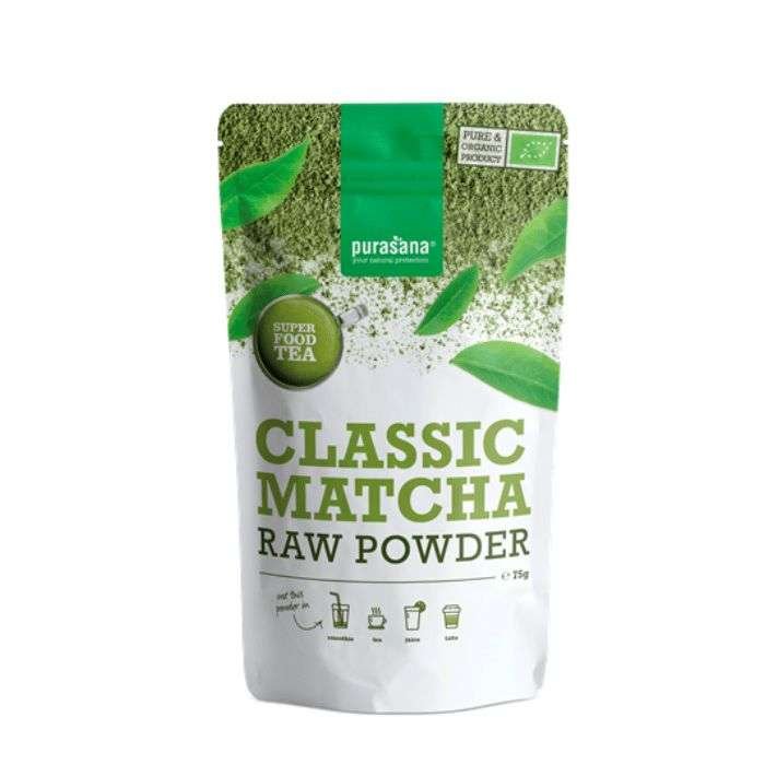 PURASANA CLASSIC MATCHA RAW POUDRE 75 G
