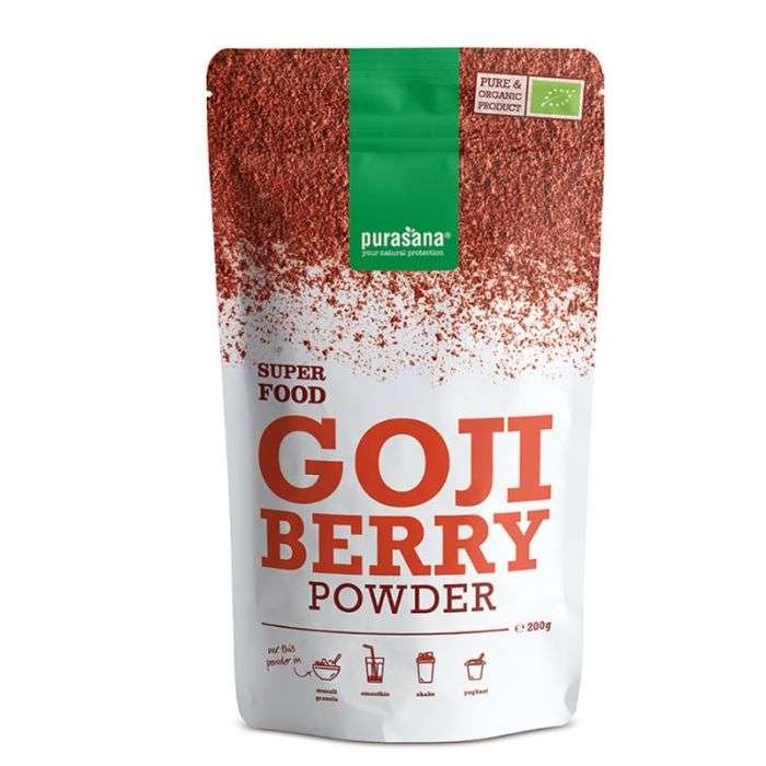 PURASANA POUDRE DE BAIES DE GOJI 200 G