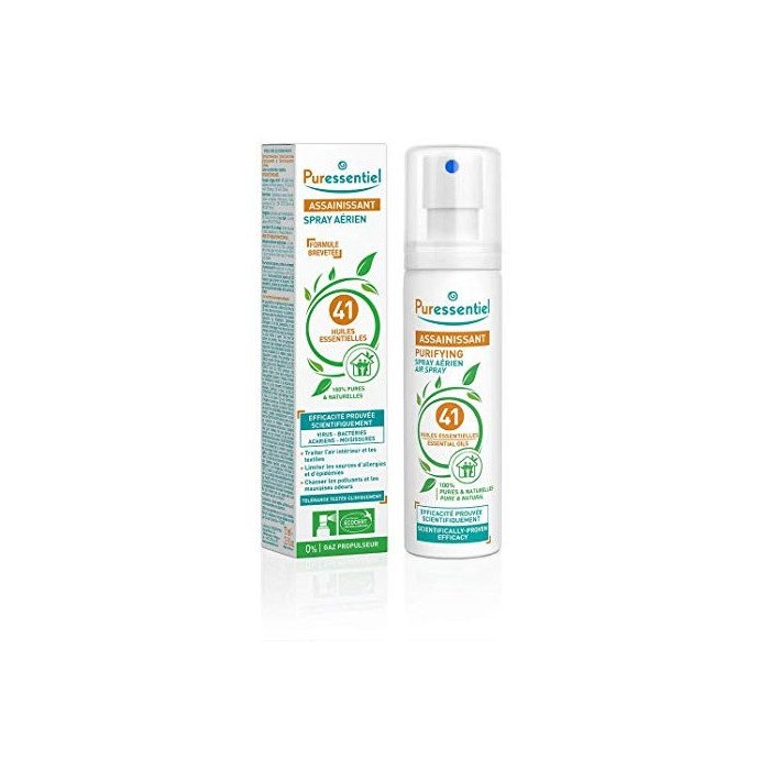 PURESSENTIEL ASSAINISSANT SPRAY AERIEN AUX 41 HUILES ESSENTIELLES 75 ML