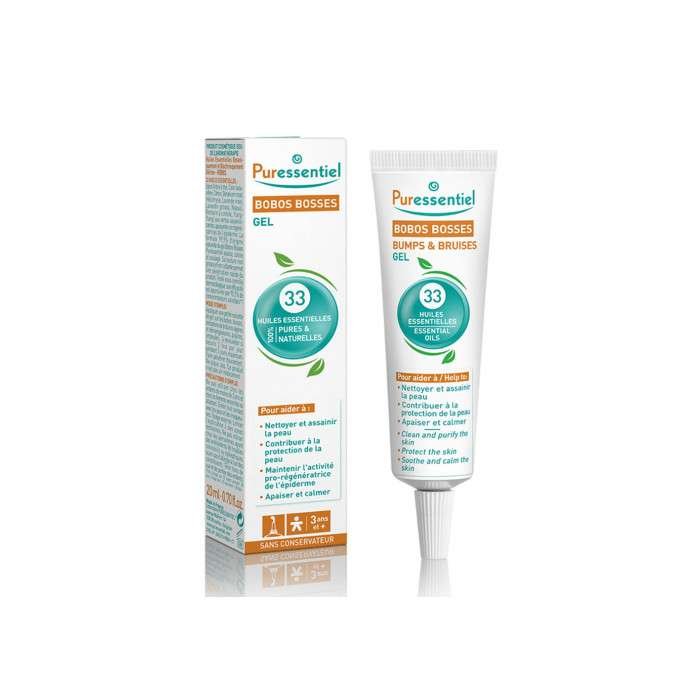 PURESSENTIEL GEL BOBOS BOSSES 33 HUILES ESSENTIELLES 20 ML