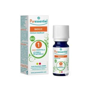 PURESSENTIEL HUILE ESSENTIELLE BASILIC BIO 5 ML