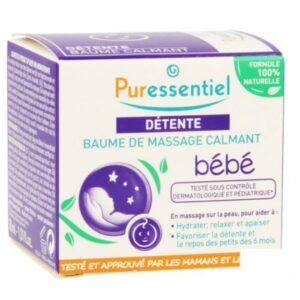 PURESSENTIEL SOMMEIL DETENTE BAUME DE MASSAGE BB