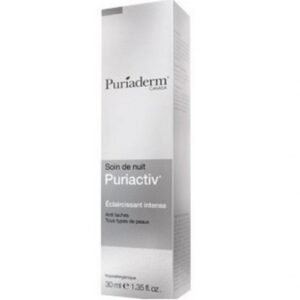 PURIADERM PURIACTIV SOIN DE NUIT ECLAIRCISSANT INTENSE 30 ML