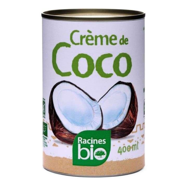 RACINES BIO CREME DE COCO 400 ML